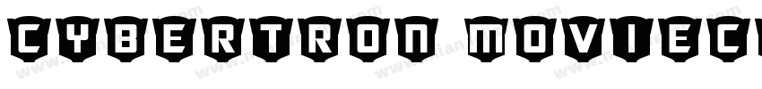 Cybertron Moviecaps Bold Italic字体转换